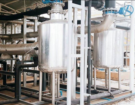 เครื่องลดความชื้นไบโอแก๊ส (Gas DryerGas Dehumidifier)